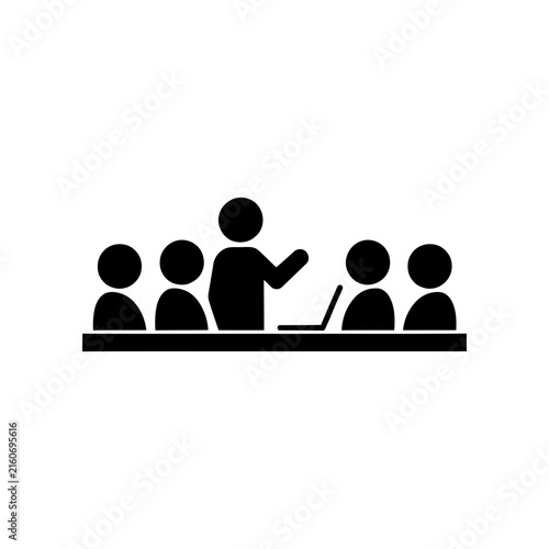 Social Network and Business People Icons, Teamwork, Communication, Community and Internet Connection Concept, Diverse Group of People Vector Illustration