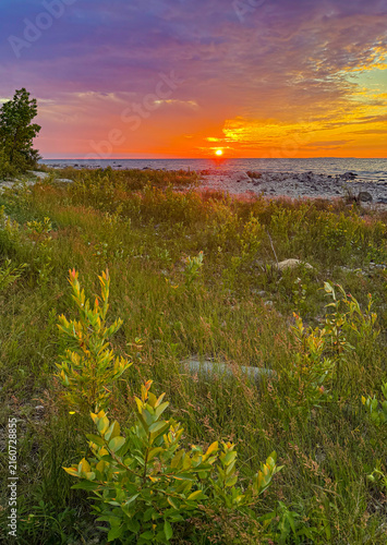 734-26 Leelanau Sunset