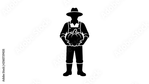 Minimalist Black Cat Silhouette Vector