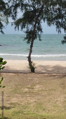 Seaview in Khanom, Sichon District, Nakhon Si Thammarat, on August 8, 2026.