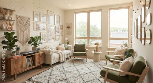 modern living room