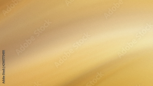Smooth golden yellow abstract background texture