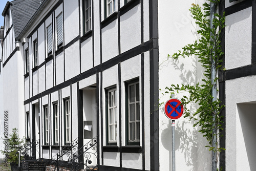 Fachwerkhaus in Zons bei Dormagen, Deutschland