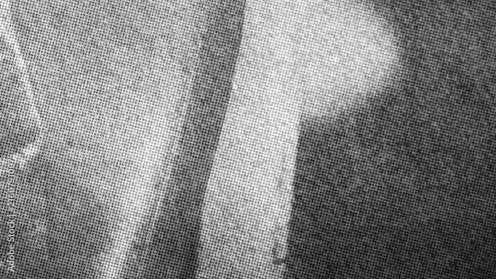 Naklejka premium Photocopier Smudged Scanner noisy Effect, grunge photocopy texture overlay Effect, old photo overlay texture, black and white background, retro film overlay effect with scratch dust