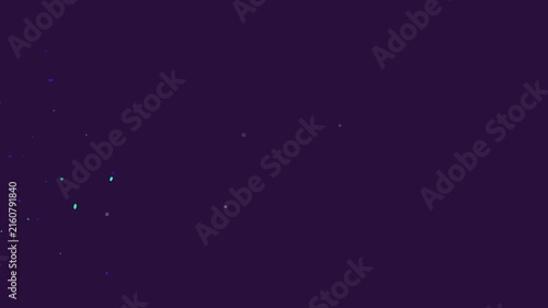 Cosmic glow drifting through deep space nebula with bright star clusters with luminous nebulae scattered expanse filled luminous captures slow dreamy glowing deep purple with stars (545)