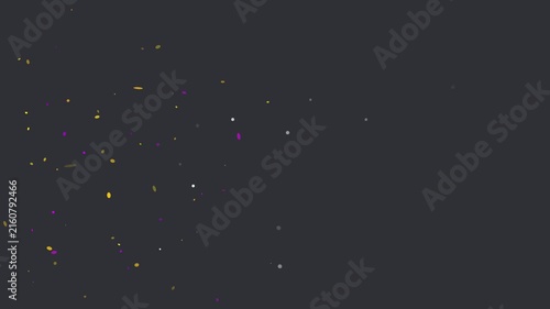 Dynamic glowing cosmic streaks expanding across dark space with video captures vibrant streaks light expanding dispersing deep cosmic night sky infinite energy movement sci fi (754)