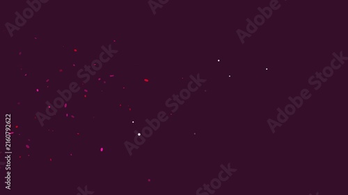 Cosmic glowing particles expanding through deep space void with video captures mesmerizing luminous particles drifting dispersing across vast dark cosmic backdrop slow scientific (745)