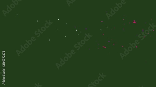Cosmic glowing particles expanding through dark space with dynamic light trails with video captures vibrant cosmic particles dispersing across deep space backdrop spaceexploration (743)