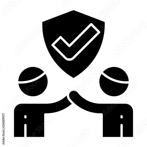 Foto Support Glyph icon