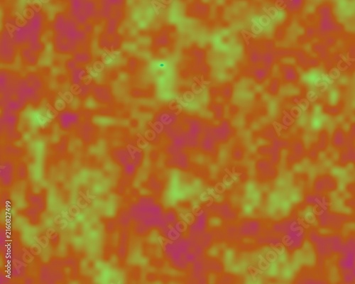 Noisy grainy texture in warm orange and red tones offers rustic distressed background for vintage themed branding.
