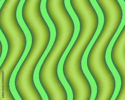 Vertical lime green neon waves create a glowing liquid effect for futuristic designs.