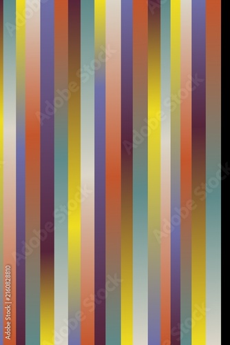 Abstract vertical stripe pattern with warm autumn color gradient for creative background and graphic design layouts.