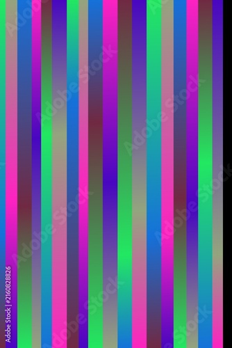 Electric vertical gradient stripes background featuring bold purple blue and green hues for dynamic graphic compositions.