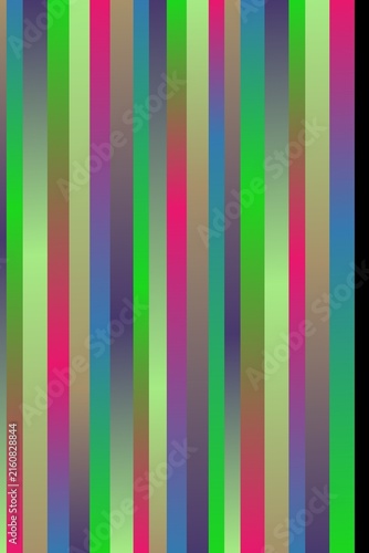 Multicolor vertical gradient stripes backdrop with vibrant neon tones for modern visual media and digital art.
