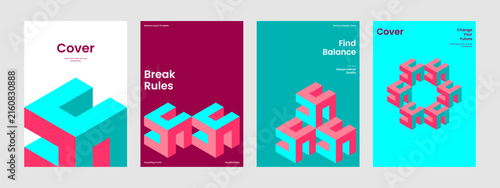 Modern Book Cover Layout. Abstract Poster Design. Geometric Banner Template. Business Presentation. Brochure. Flyer. Report. Background. Journal. Brand Identity. Catalog. Advertising. Portfolio