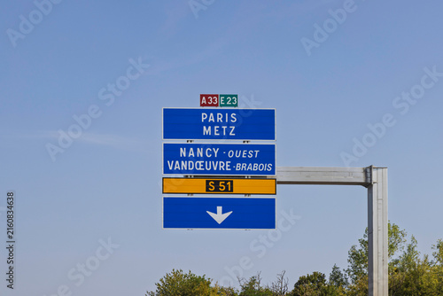 Bild auf Leinwand Nancy, France