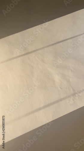 White wall white shadows and sun shine for background. backgrounds. sunlight. side view, front. copy space, empty, free, negative, text, design. half. black dark. bright. paint. presentation, mockup