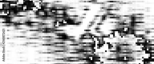 Quadro su tela Background with irregular, chaotic dots, points, circle