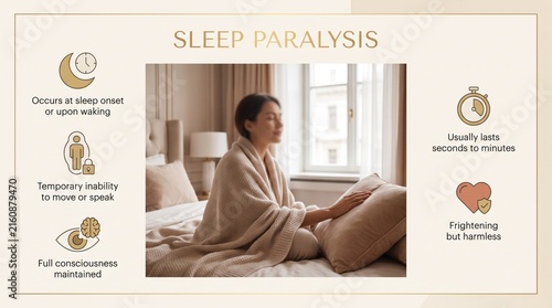 Sleep Paralysis Definition and Characteristics