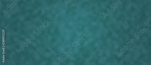 Quadro su tela Dark teal textured surface presenting a uniform grainy appearance and gentle und