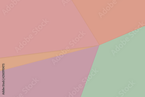 Soft overlapping shapes create a calm, contemporary composition in blush, peach, mauve, and sage tones, offering an elegant minimalist backdrop for websites, presentations, and branding.