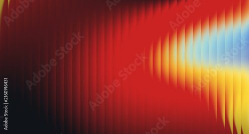 Bild auf Leinwand Abstract Red Gradient Background with Yellow Light and Vertical Glow