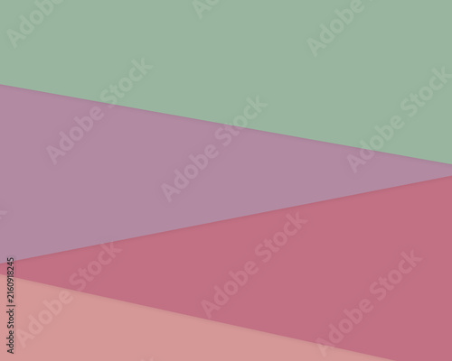 A soothing arrangement of overlapping diagonal planes in sage, mauve, rose, and blush tones creates a modern minimalist backdrop for websites, presentations, and editorial designs.