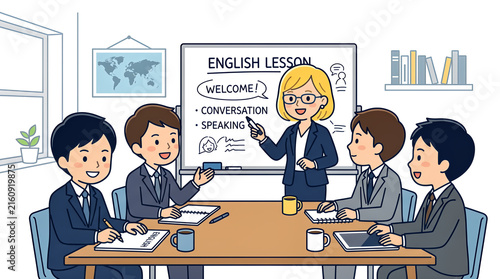 英会話教室イメージ