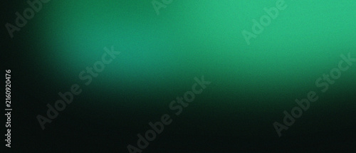 Abstract grainy green gradient texture background