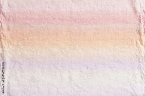 Soft Peach Orange Pink Gradient Background Wash