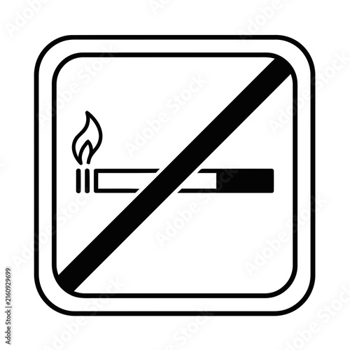 No Smoking Sign
