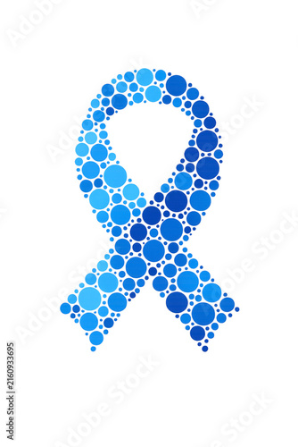 Representing support for cancer patients and research.