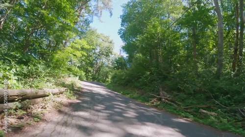 ロードバイク　車載映像