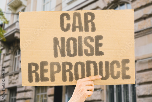 Fotografía "Car Noise Reproduce" Vehicle sound mechanic couldn't replicate