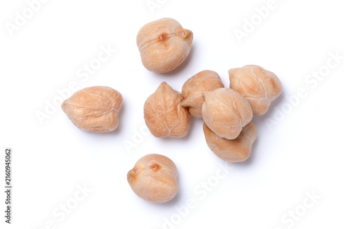 Tapety artystyczne Chickpea on transparent background.