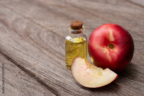 Tapety artystyczne Peach oil