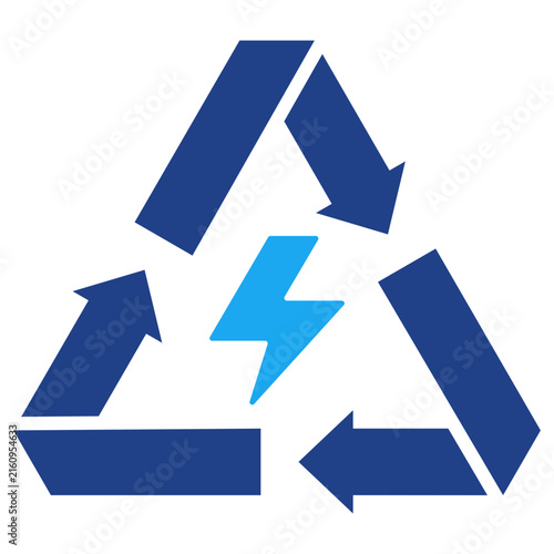 Recycle Energy Icon