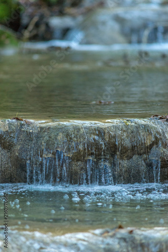 Photography Chute d'eau sur le Bief de Bolozon à Bolozon, Ain, France