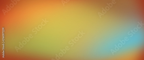 Canvas Print Abstract digital art featuring a vibrant and smooth colorful gradient background