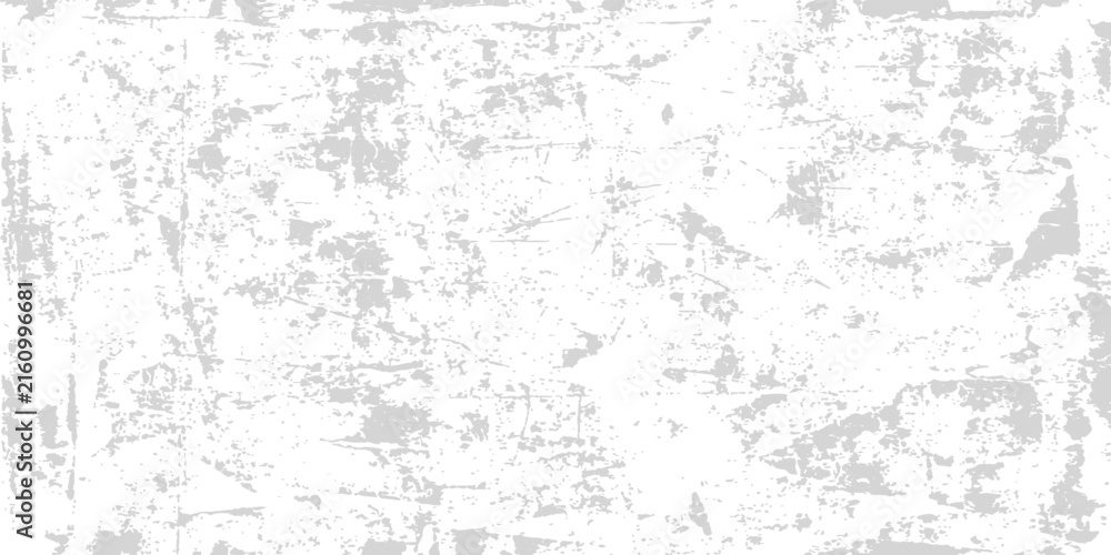 Fototapeta premium Distressed concrete texture with subtle grey distressed marks and a clean white background