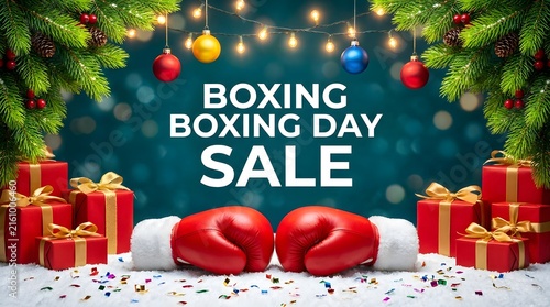 Celebrate the thrill of boxing day with unbeatable sales and exciting deals on must have items