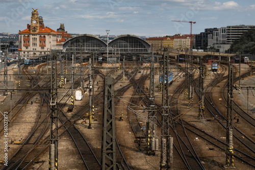 Praha main station