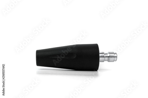 Canvastavla Rotating dirt blaster turbo nozzle for high pressure washer isolated on white background