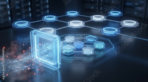 DNS Security and Protected Internet Network Concept