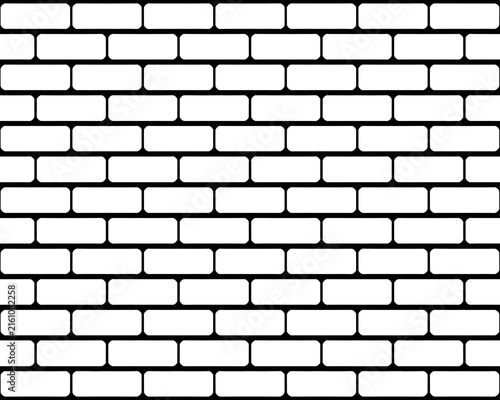 Seamless Red Brick Wall Background Texture with Weathered Brickwork Pattern, Concrete Cement Surface, Rustic Building Architecture, Construction Material and Abstract Wallpaper Backdrop