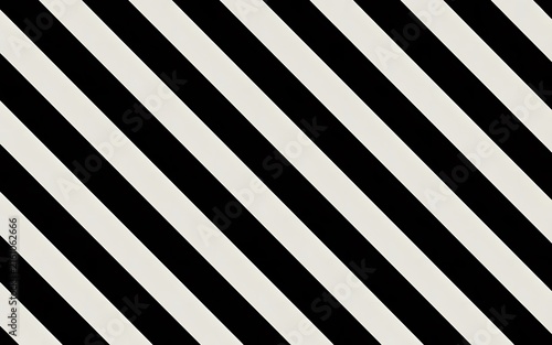 Black and White Striped Background with Bold Monochrome Lines and Abstract Geometric Pattern for Modern Graphic Design and Decorative Texture
