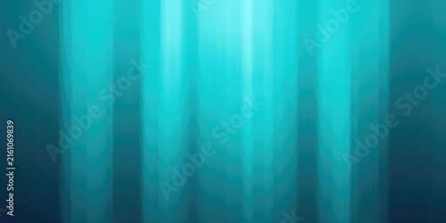 Abstract Teal Gradient Background with Soft Vertical Lines