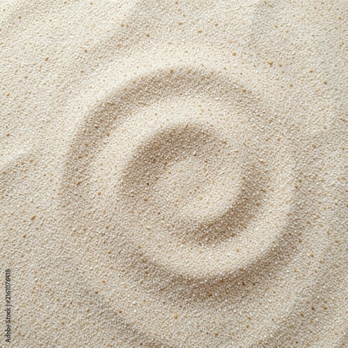 Fine Golden Sand Surface Texture Background