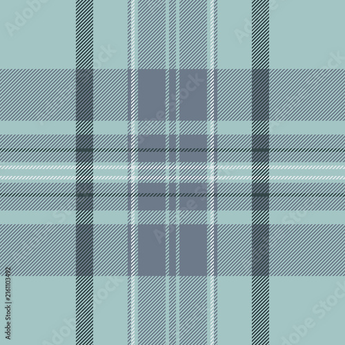 Amazing fabric textile background, tissue plaid seamless tartan. Layer vector check texture pattern in pastel and dark colors.