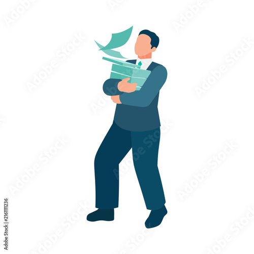 Canvas Print Document management challenges and administrative overload emerge when paper-bas
